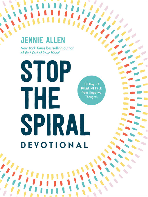 Title details for Stop the Spiral Devotional by Jennie Allen - Wait list